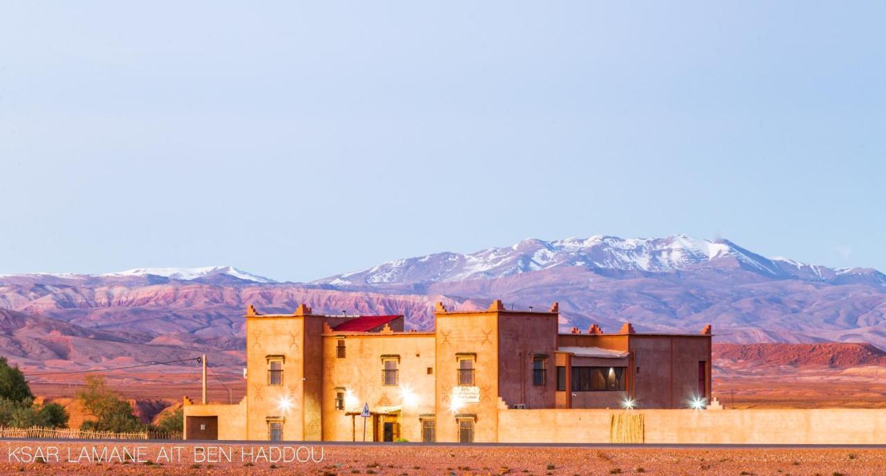 Ksar Lamane Ait Ben Haddou Εξωτερικό φωτογραφία